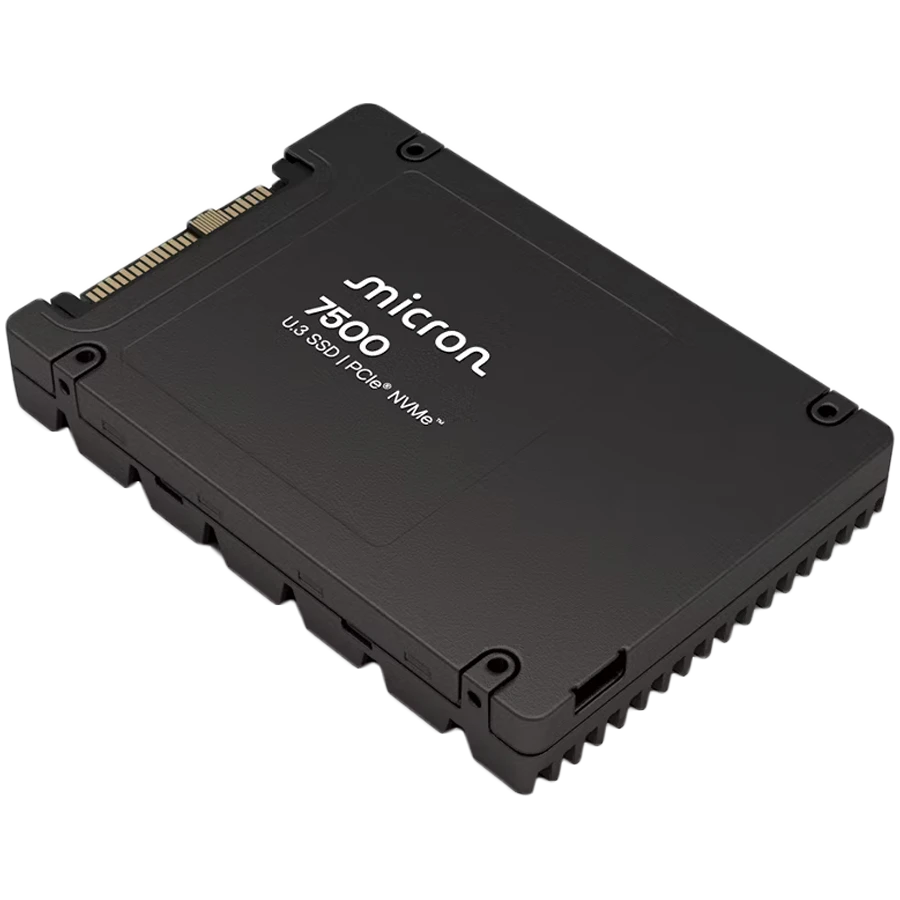 Micron 7500 PRO 960GB U.3 (15mm) TCG-Opal Enterprise SSD [Single Pack]
