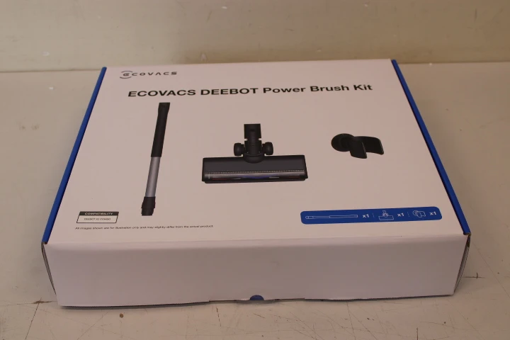 SALE OUT. Ecovacs DKT010119 DEEBOT X2 COMBO Zero Tangle™ Power Brush Kit  X2 COMBO, 1x ZeroTangle™ Power Brush, 1x Extension Wand, 1xHolder USED, DIRTY, SCRATCHED | Ecovacs DEEBOT X2 COMBO Zero Tangle Power Brush Kit | DKT010119 | USED, DIRTY, SCRATCHED