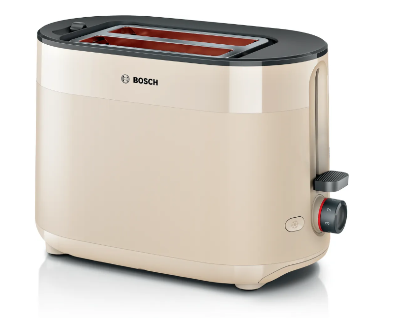 Bosch Toaster | TAT2M127 MyMoment | Power 950 W | Number of slots 2 | Housing material Plastic | Beige