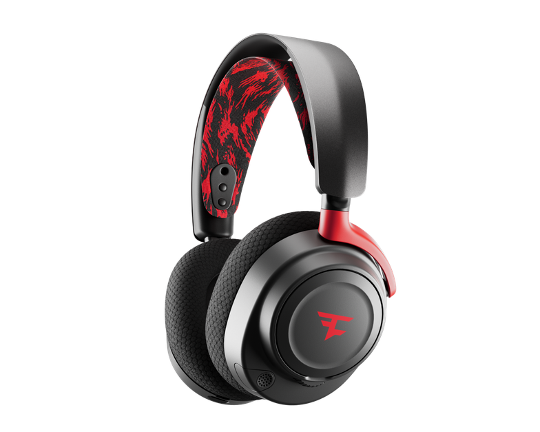 SteelSeries Gaming Headset | Arctis Nova 7 | Bluetooth | Over-ear | Microphone | Noise canceling | Wireless | Faze Clan Edition