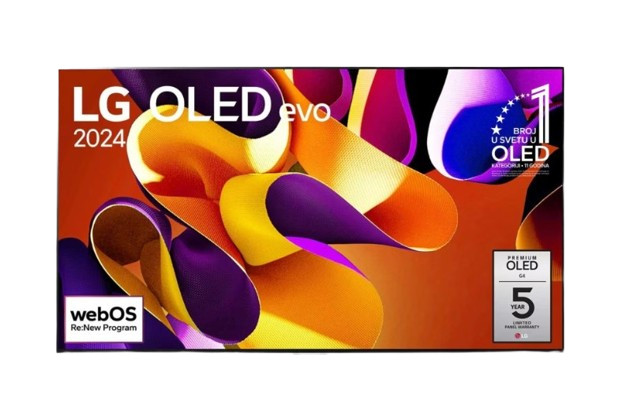 LG OLED77G42LW | 77 | Smart TV | webOS24 | 4K UHD