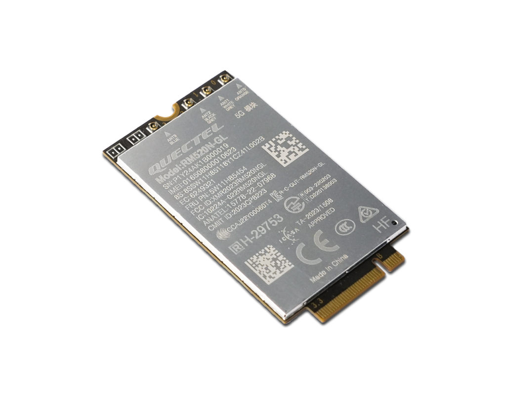 Lenovo ThinkPad Quectel RM520N-GL 5G M.2 WWAN Module | 4XC1Q34838