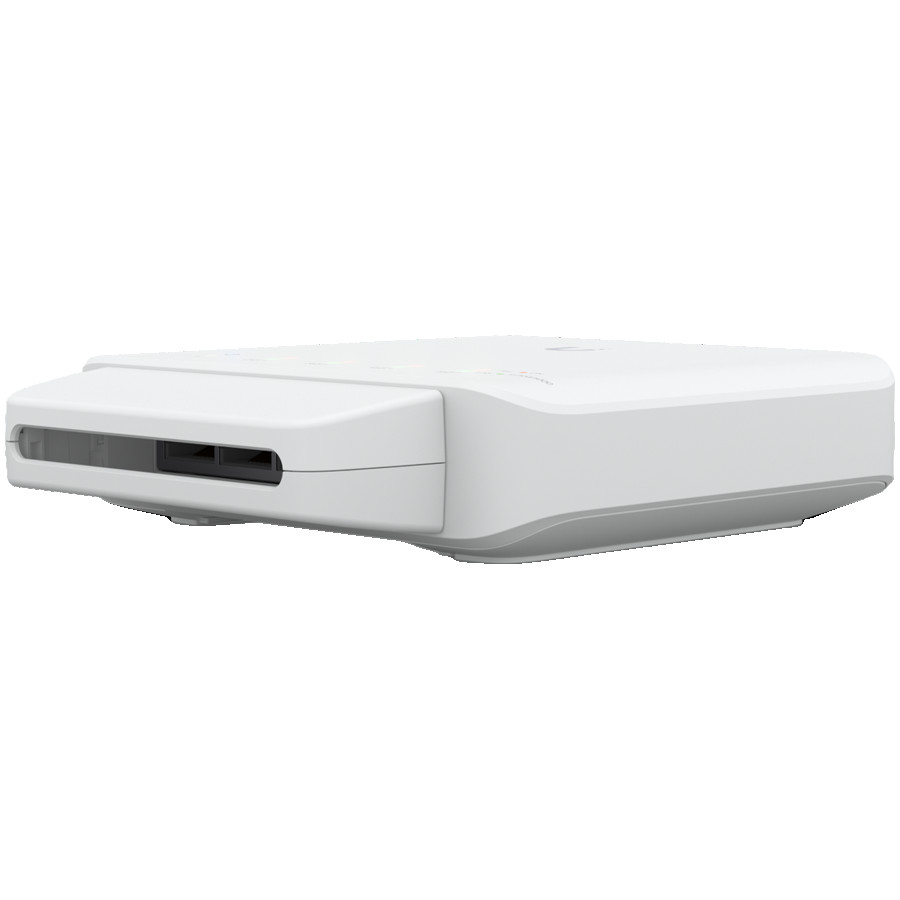 UBIQUITI Flex; (4) GbE PoE+ ports; (1) GbE PoE++ input port for power; 46W PoE availability* PoE++ input; 20W PoE availability PoE+ input; 8W PoE availability PoE input; Indoor/Outdoor.