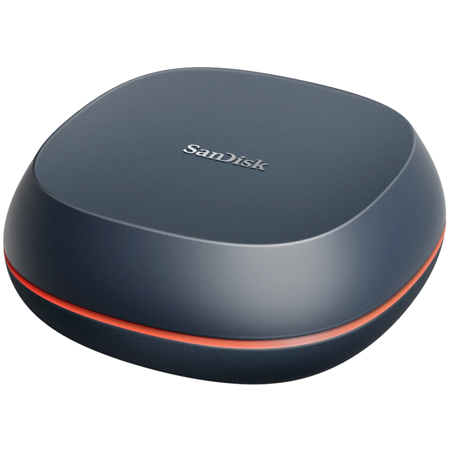 SanDisk Desk Drive 8TB USB Type-C Desktop External SSD, up to 1000MB/s, High-capacity Solid State Drive