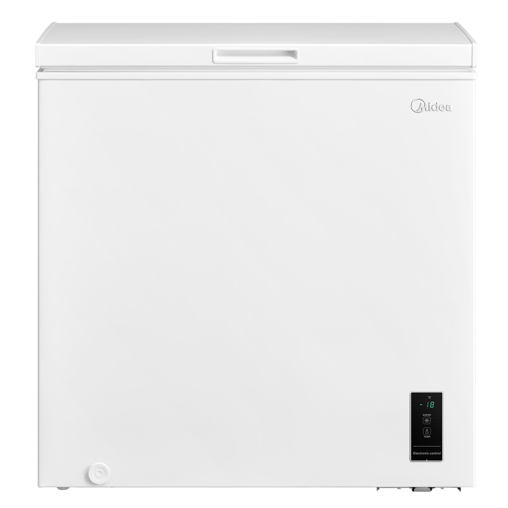 Midea Freezer | MDRC280FEE01 | Energy efficiency class E | Chest | Free standing | Height 85 cm | Total net capacity 198 L | White