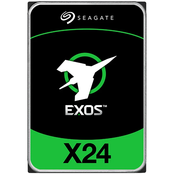 SEAGATE HDD Server Exos X24 512E/4KN (3.5'/ 24TB/ SAS 12GB/s/ 7200rpm) ISE