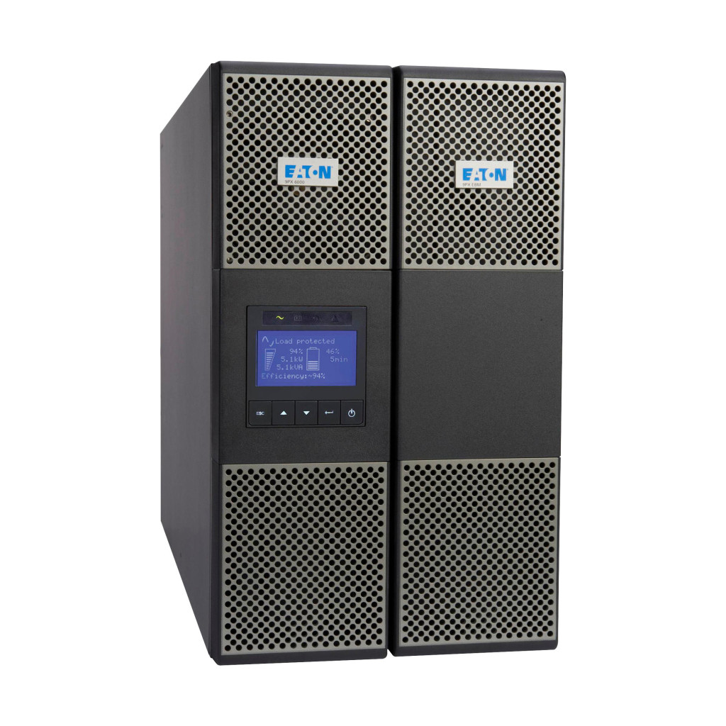 Eaton UPS | 9PX2200IRT2U | 2200 VA | 2200 W