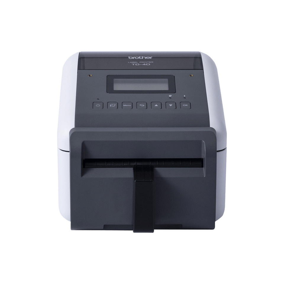 Brother TD-4550DNWBFC | Mono | Thermal | Label Printer | Wi-Fi | Grey/White