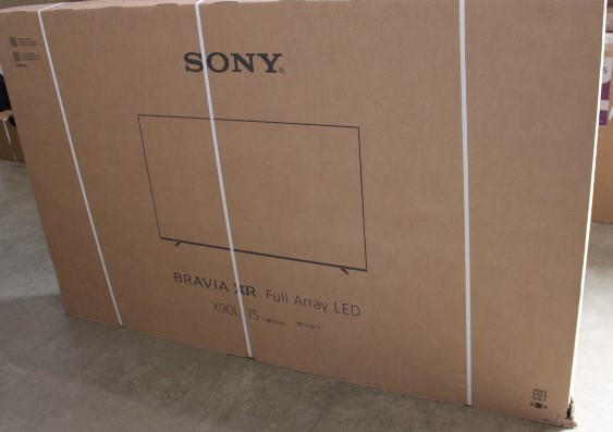 Sony DAMAGED PACKAGING