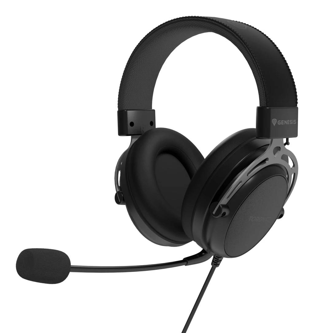 Genesis Gaming Headset | Toron 301 | Wired | Over-ear | Microphone | Black