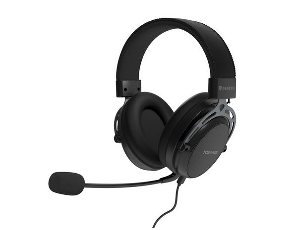 Genesis Gaming Headset | Toron 301 | Wired | Over-ear | Microphone | Black