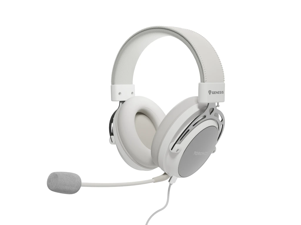 Genesis Gaming Headset | Toron 301 | Wired | Over-ear | Microphone | White