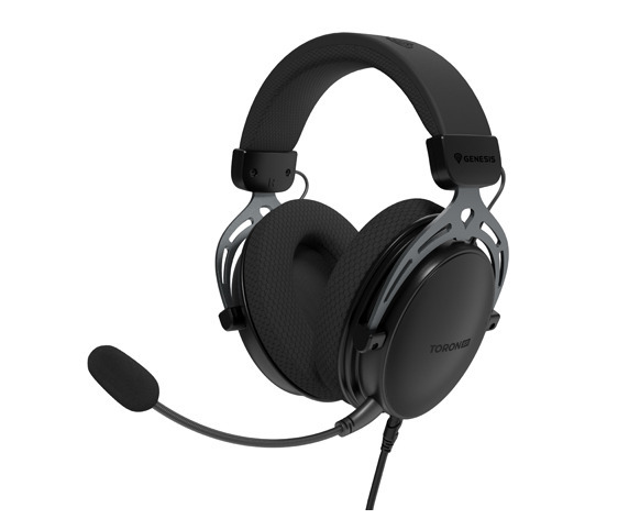 Genesis Gaming Headset | Toron 531 | Wired | Over-ear | Microphone | Black