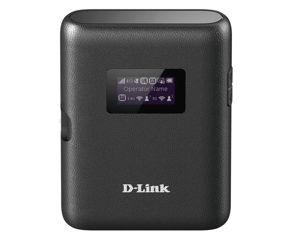 D-Link DWR-933 juhtmevaba ruuter Kaks sagedusala (2,4 GHz / 5 GHz) 4G Must