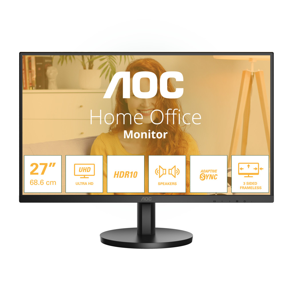 AOC U27B3A 27inch UHD 3840x2160