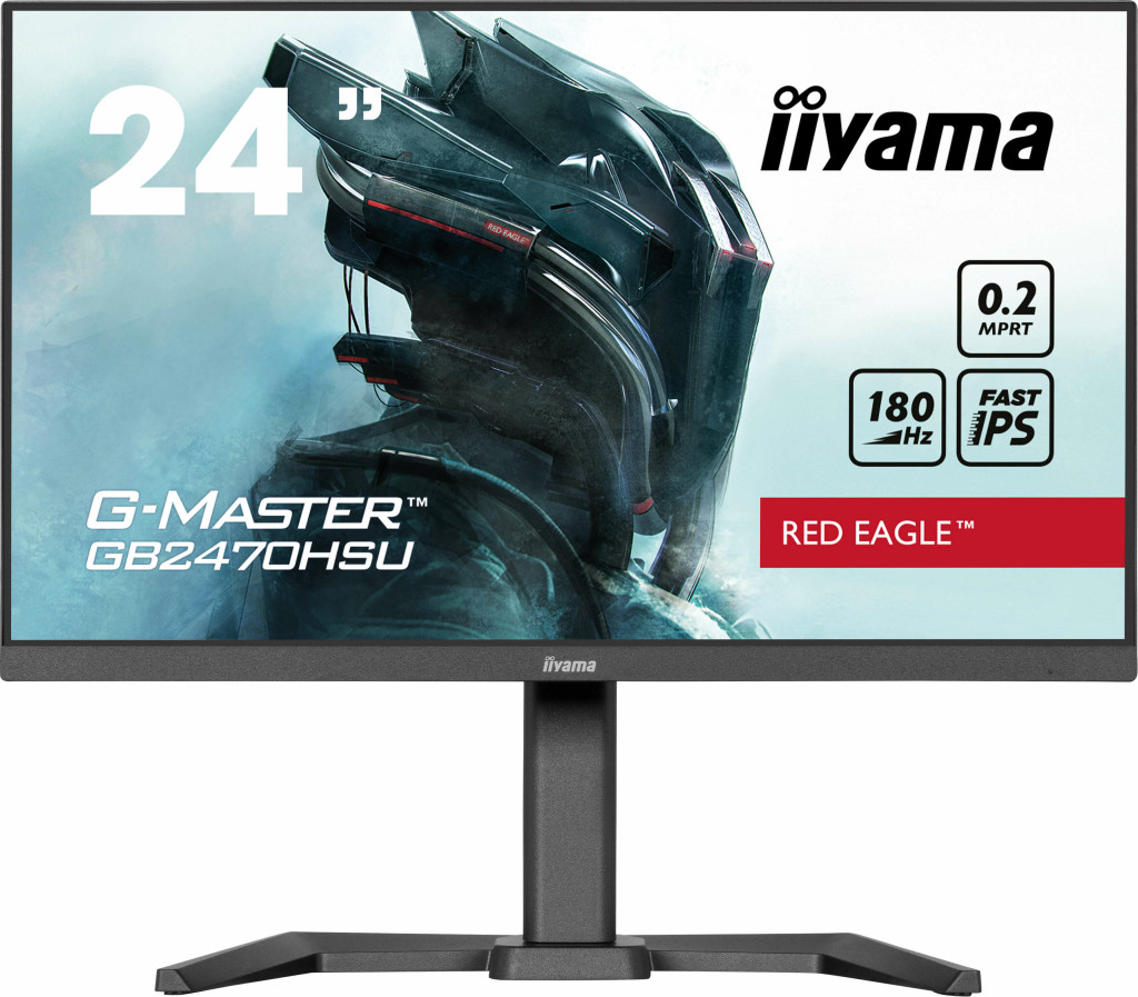 IIYAMA GB2470HSU-B6 G-Master Red Eagle