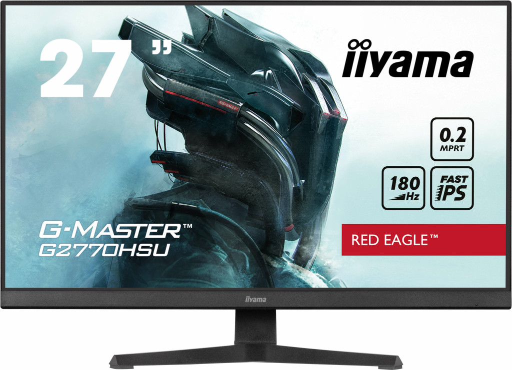 IIYAMA G2770HSU-B6 G-Master Red Eagle