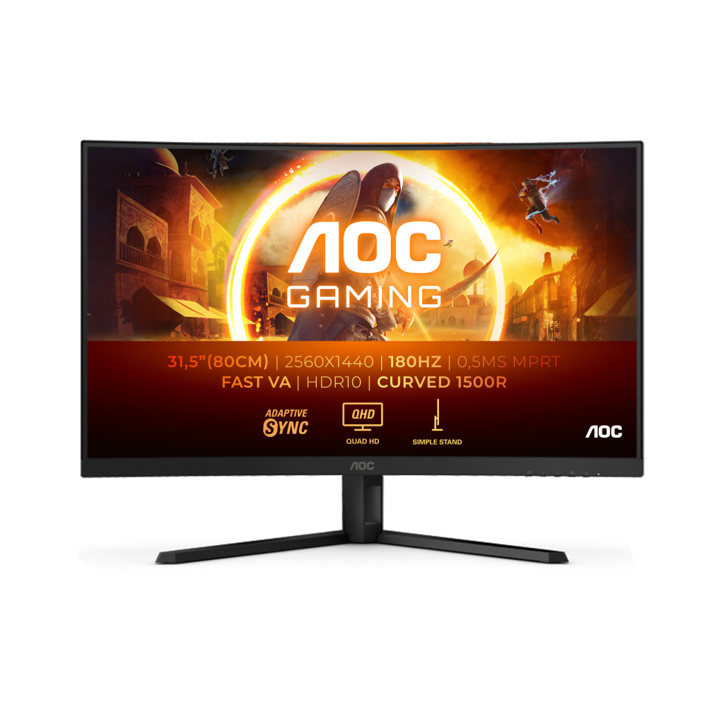 AOC CQ32G4VE 31.5inch IPS monitor