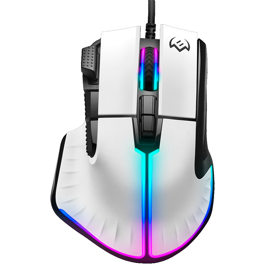 Gaming mouse RX G990  (8+1bt. 200 12400 DPI, SW, RGB backlight, gaming gb)