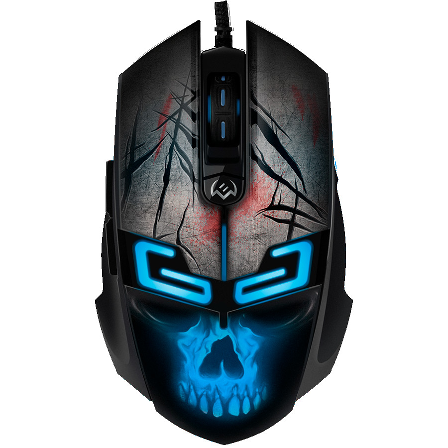 Gaming mouse RX G805 (5+1bt. 500 8000 DPI, SW, printed, backlight, gaming gb)