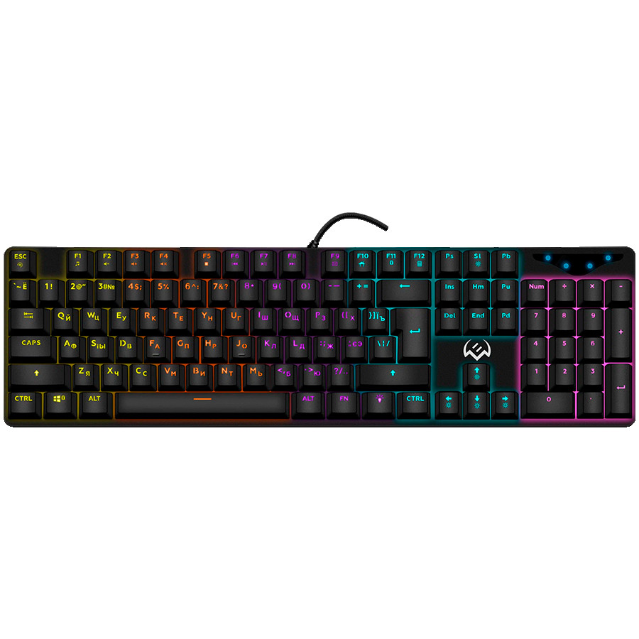 Mechanical gaming keyboard KB-G9300 (104 keys, 20 Fn functions)