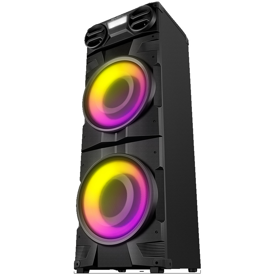 Speaker SVEN PS-1900, black (1000W, TWS, Bluetooth, FM, USB, LED-display, AC power)