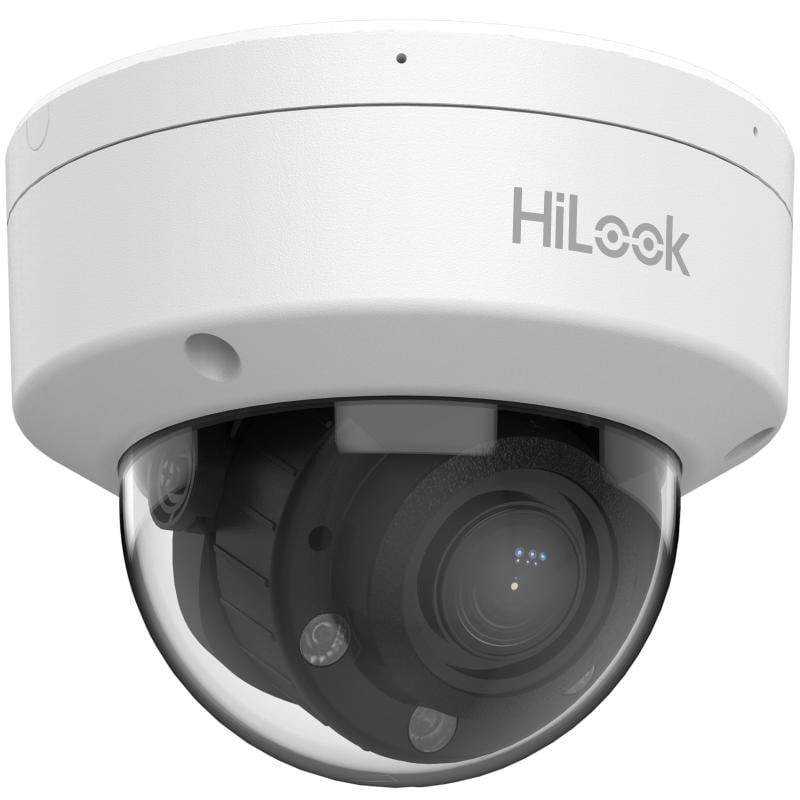 HiLook IP Camera | IPC-D640HA-LZU | Dome | 4 MP | 2.8-12mm | IP67, IK08 | H.265+ | MicroSD, up to 512 GB