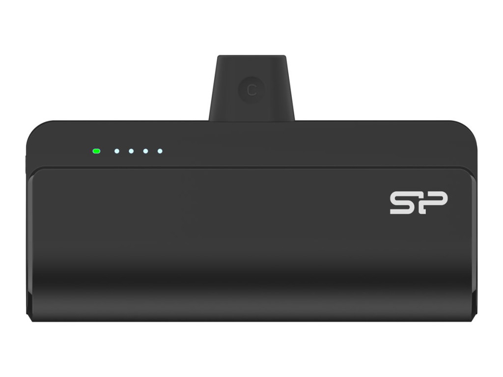 Silicon Power Power Bank | QD50 | 5000 mAh | USB-C | Black