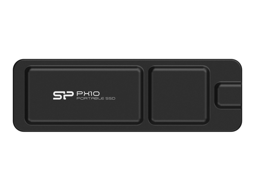 Silicon Power Portable SSD | PX10 | 2000 GB | USB 3.2 Gen 2 | Black