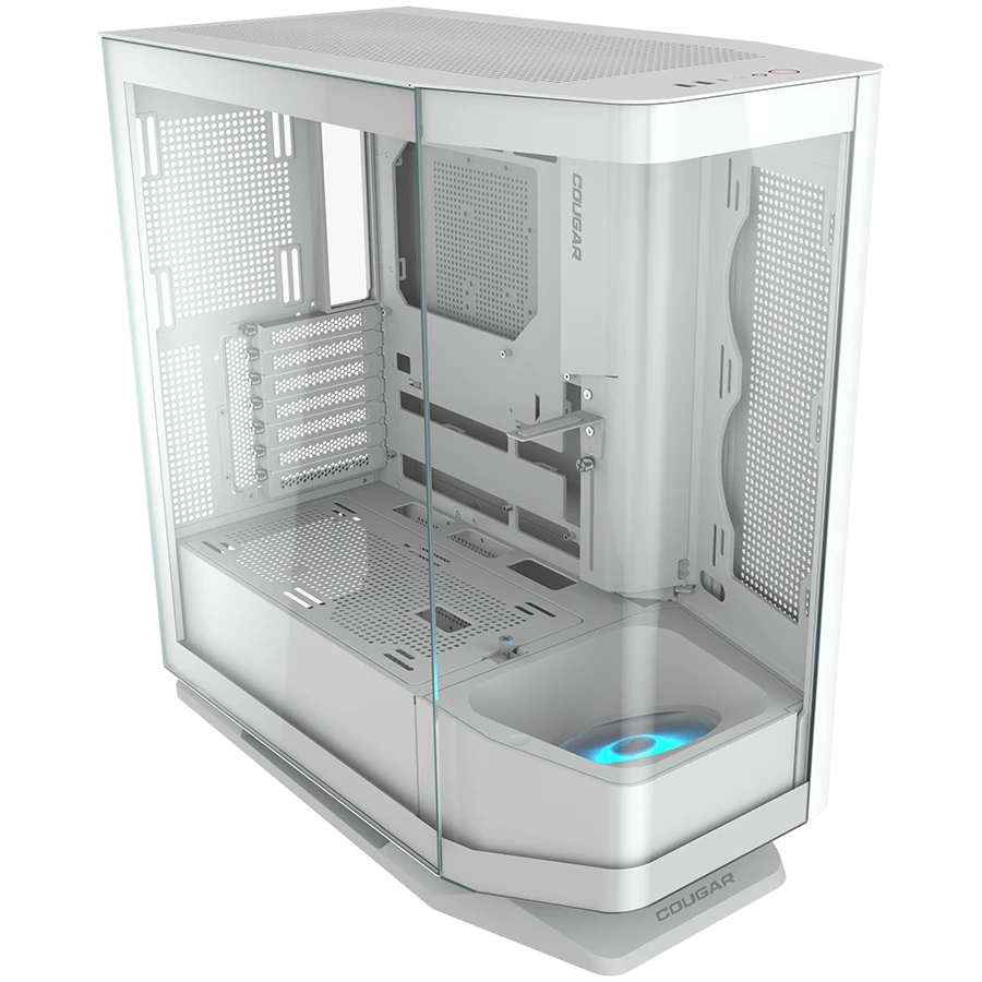 COUGAR FV270 PC Case, Mid tower, White