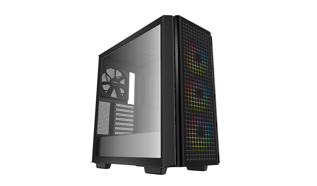 Deepcool Case | CG540 | Black | Mid Tower | Power supply included No | ATX PS2