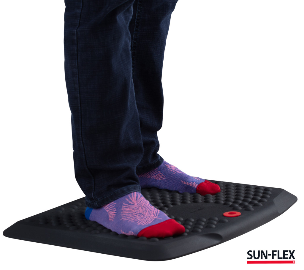 Ergonoomiline jalamatt SUN-FLEX®StandMat™Boost, hall