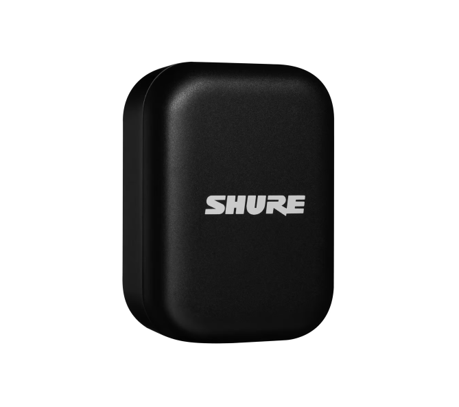 Shure Charge case only, microphones not included | AMV-CHARGE | Black