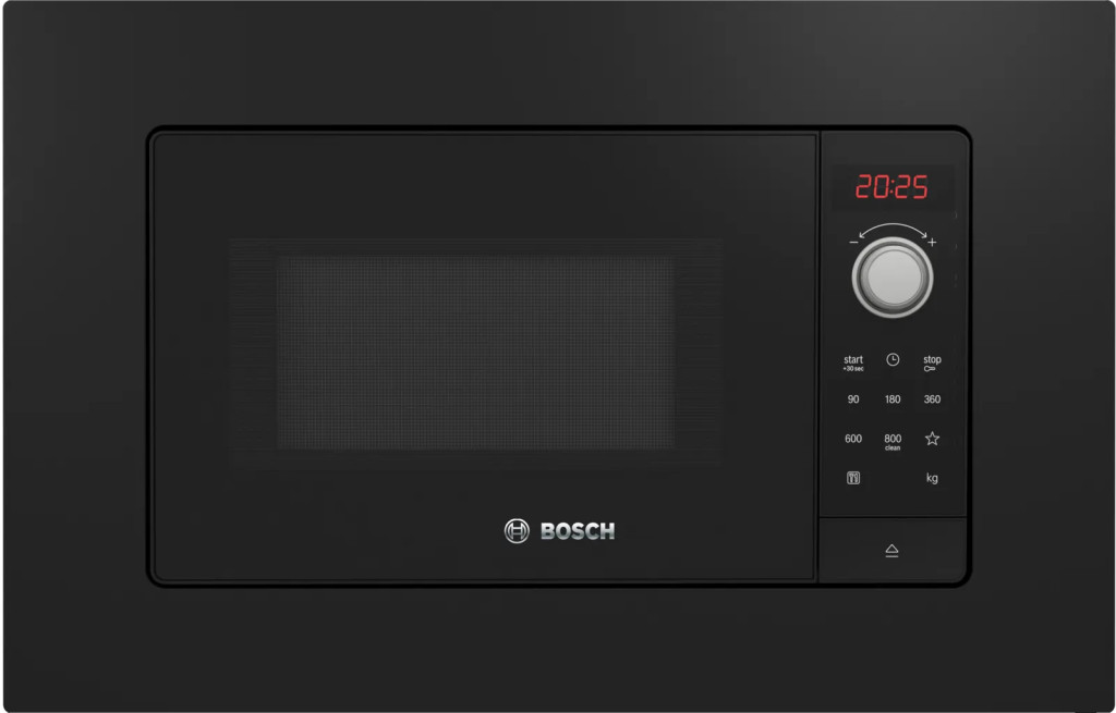 Bosch Microwave Oven | BFL623MB3 | Built-in | 20 L | 800 W | Black