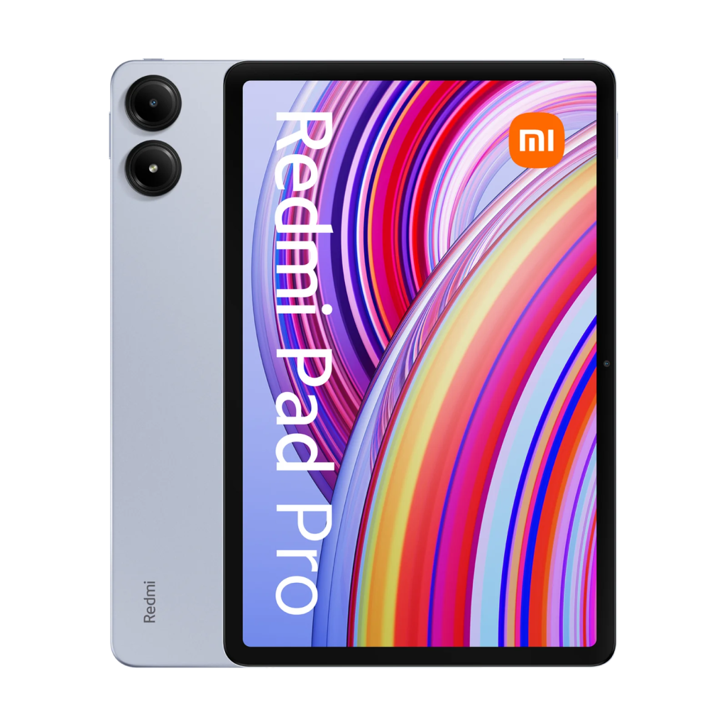 Xiaomi Redmi | Pad Pro | 12.1 " | Ocean Blue | IPS LCD | 1600 x 2560 pixels | Qualcomm | Snapdragon 7s Gen 2 | 8 GB | 256 GB | Wi-Fi | Front camera | 8 MP | Rear camera | 8 MP | Bluetooth | 5.2 | Android | 14