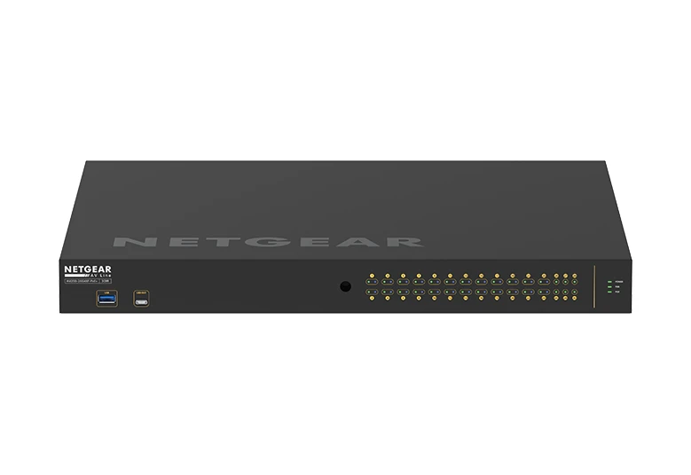 NETGEAR M4250-26G4XF-PoE+ Juhitav L2/L3 Gigabit Ethernet (10/100/1000) Power over Ethernet tugi 1U Must
