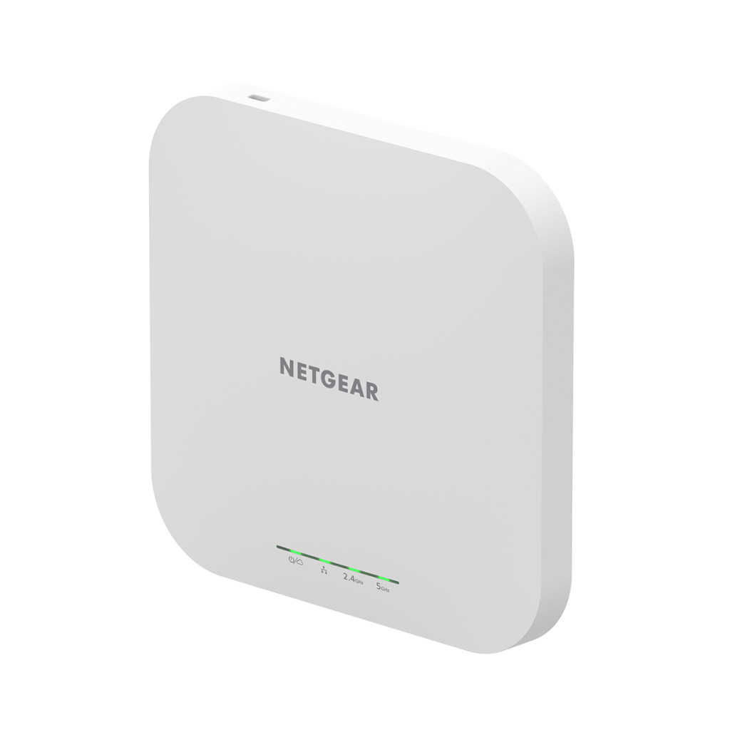 NETGEAR Insight Cloud Managed WiFi 6 AX1800 Dual Band Access Point (WAX610) 1800 Mbit/s Valge Power over Ethernet tugi