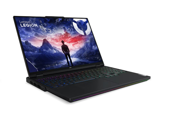 Lenovo Legion Pro 7 16IRX9H | Eclipse Black | 16 " | IPS | WQXGA | 2560 x 1600 pixels | Anti-glare | Intel Core i9 | i9-14900HX | 32 GB | SO-DIMM DDR5 | SSD 2000 GB | NVIDIA GeForce RTX 4080 | GDDR6 | 12 GB | Windows 11 Home | 802.11ax | Bluetooth version 5.3 | Keyboard language English | Keyboard backlit | Warranty 24 month(s) | Battery warranty 1