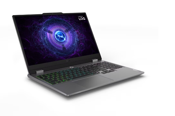Lenovo LOQ 15IAX9 | Luna Grey | 15.6 " | IPS | FHD | 1920 x 1080 pixels | Intel Core i5 | i5-12450HX | 24 GB | SO-DIMM DDR5 | Solid-state drive capacity 512 GB | NVIDIA GeForce RTX 4050 | GDDR6 | 6 GB | Windows 11 Home | 802.11ax | Bluetooth version 5.2 | Keyboard language English | Keyboard backlit | Warranty 24 month(s) | Battery warranty 12 mont