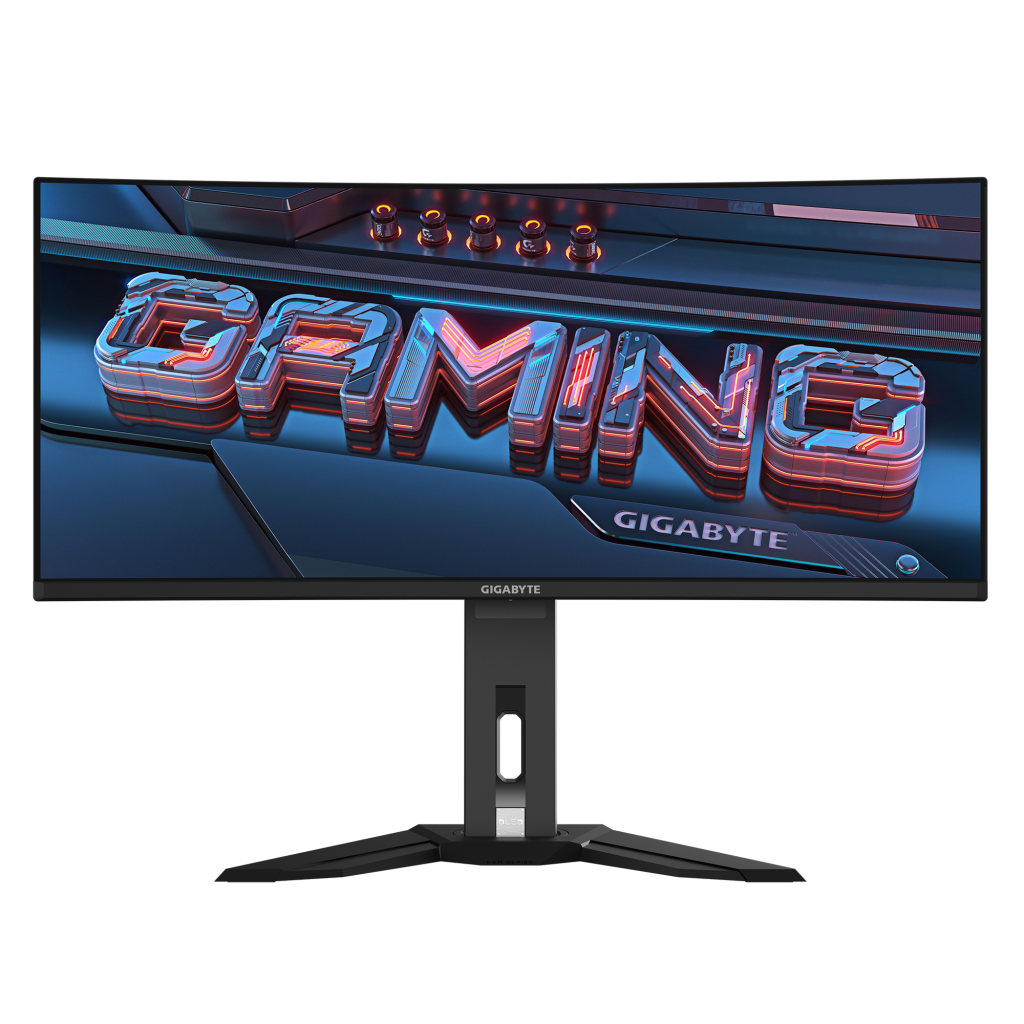 Gigabyte MO34WQC2 EK1 | 34 " | OLED | WQHD | 240 Hz | 0.03 ms | 3440 x 1440 pixels | 250 cd/m² | HDMI ports quantity 2