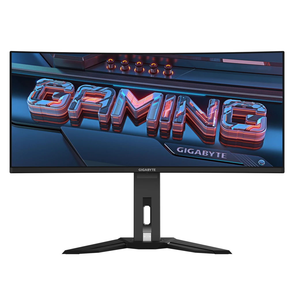 Gigabyte | MO34WQC2 EK1 | 34 " | OLED | WQHD | 240 Hz | 0.03 ms | 3440 x 1440 pixels | 250 cd/m² | HDMI ports quantity 2