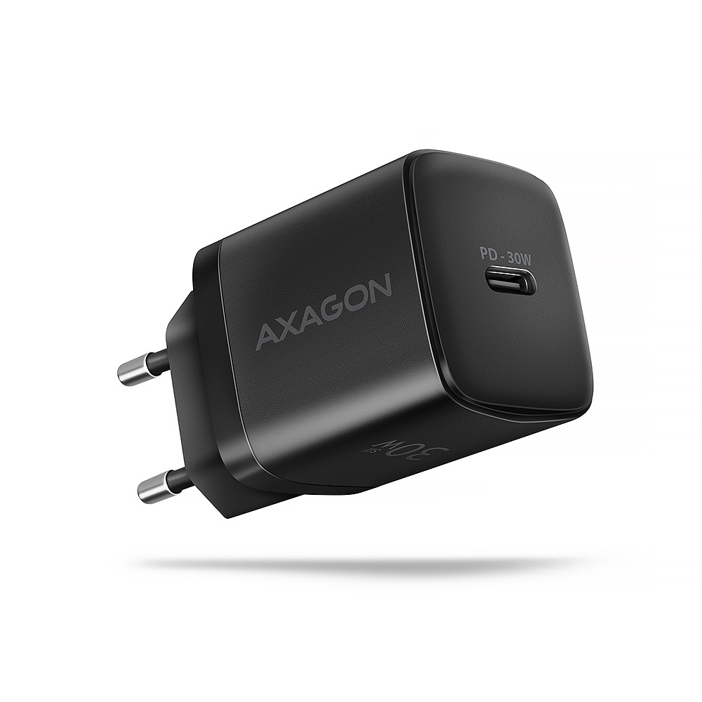 AXAGON ACU-PD30 wall charger 1x QC3.0/AFC/FCP/PD type-C, 30W, black