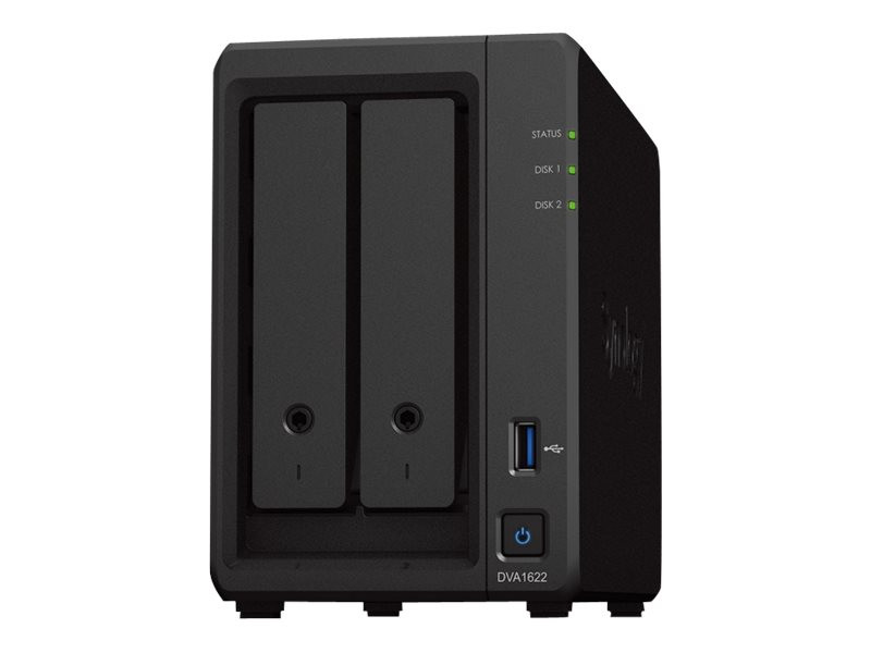 Synology DVA1622 | Intel | Celeron J4125 | 6 GB | DDR4 non-ECC