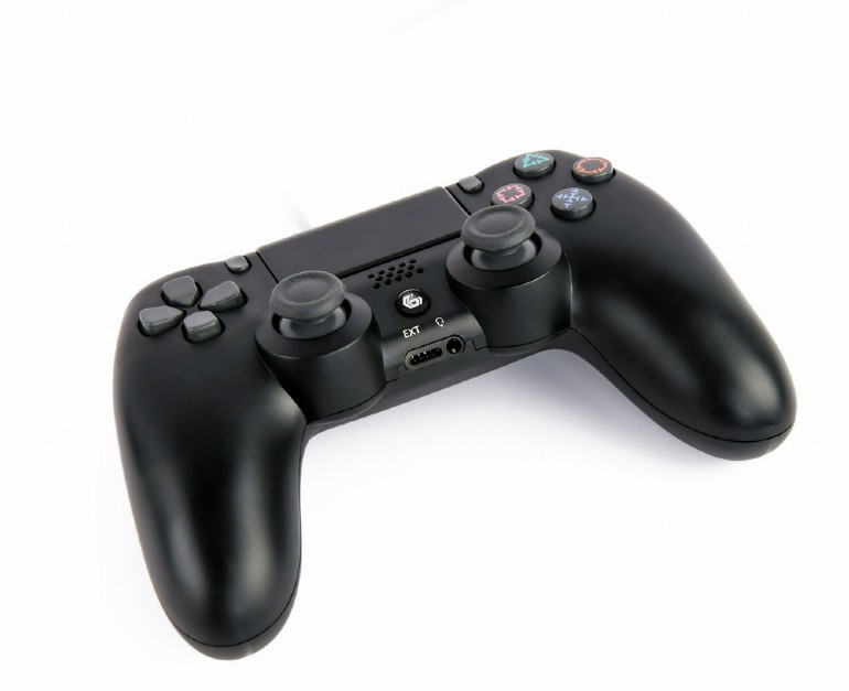 Gembird Wireless game controller | JPD-PS4BT-02 | Black