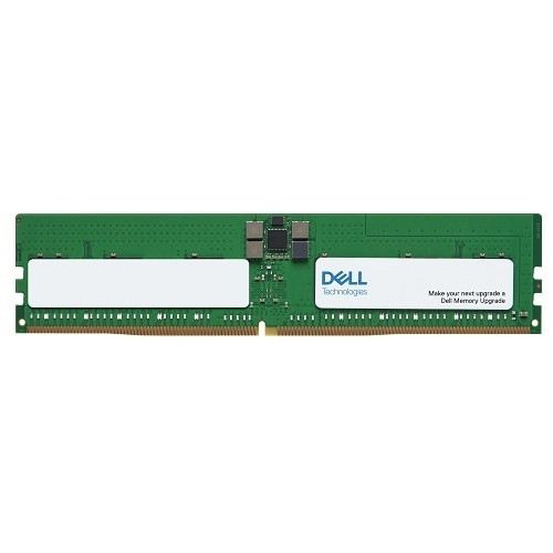 Dell 32 GB | DDR5 RDIMM | 4800 MHz | PC/server | Registered No | ECC No