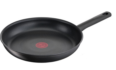 TEFAL Frying Pan | G2710653 So Recycled | Frying | Diameter 28 cm | Suitable for induction hob | Fixed handle | Black