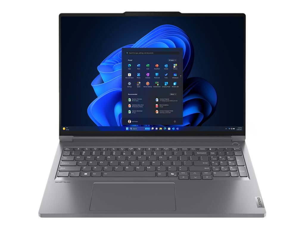 Lenovo ThinkBook 16p G5 IRX | Storm Grey | 16 " | IPS | WQXGA | 2560 x 1600 pixels | Anti-glare | Intel Core i9 | i9-14900HX | 32 GB | SO-DIMM DDR5 | Solid-state drive capacity 1000 GB | NVIDIA GeForce RTX 4060 | GDDR6 | 8 GB | Windows 11 Pro | 802.11ax | Bluetooth version 5.3 | Keyboard language English | Keyboard backlit | Warranty 24 month(s) | 