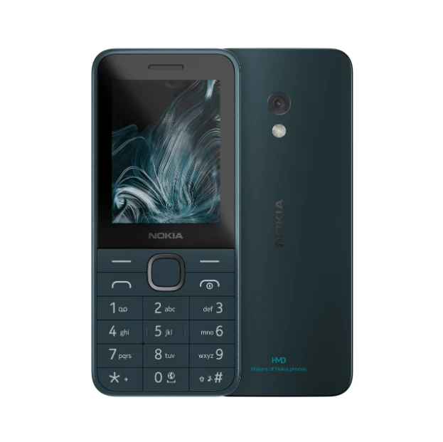 Nokia | 225 4G (2024) | Dark Blue | 2.4 " | 128 MB | 64 MB | Dual SIM | Bluetooth | 5.0 | USB version USB Type-C | Main camera resolution 0.3 MP | 1450 mAh