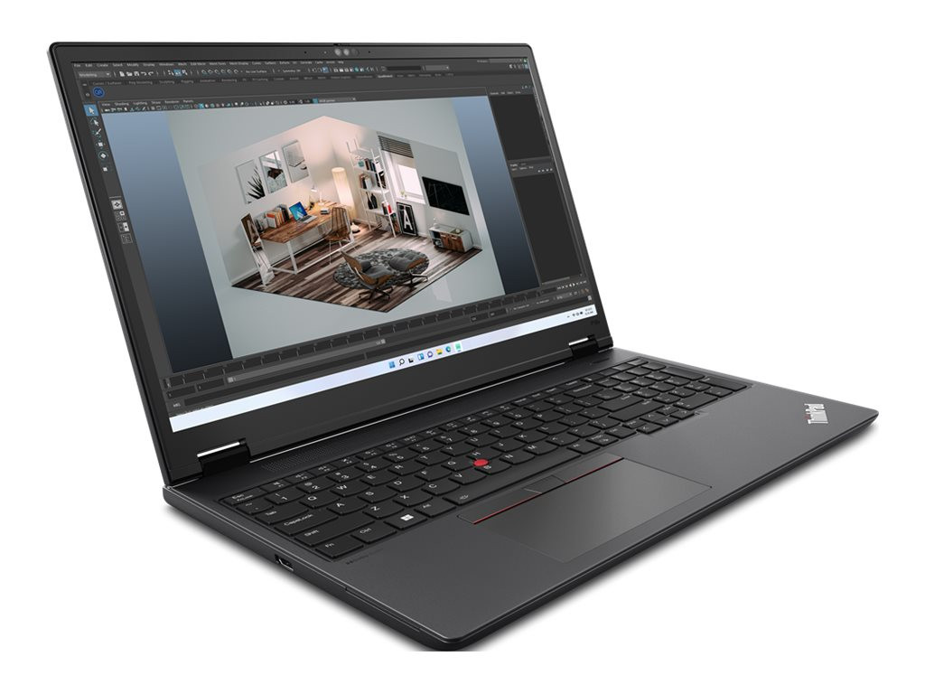 Lenovo ThinkPad P16v | Black | 16 " | IPS | WUXGA | 1920 x 1200 pixels | Anti-glare | Intel Core U7 | 165H | 32 GB | SO-DIMM DDR5 | Solid-state drive capacity 1000 GB | NVIDIA RTX 2000 Ada Generation | GDDR6 | 8 GB | Windows 11 Pro | 802.11ax | Bluetooth version 5.3 | Keyboard language Nordic | Keyboard backlit | Warranty 36 month(s) | Battery warr