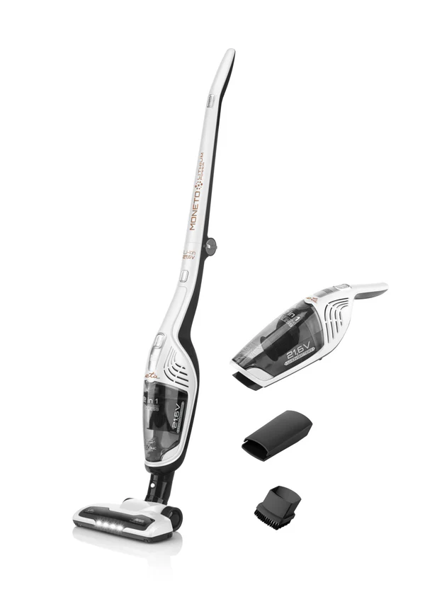 ETA Vacuum Cleaner | ETA545390000 Moneto II | Cordless operating | 22 V | Operating time (max) 50 min | White | Warranty 24 month(s)